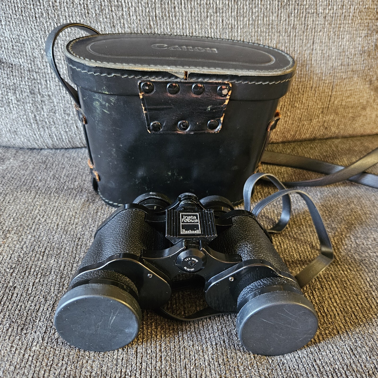 Bushnell Insta-Focus Ensign 7x35 500 Ft. 1000 yds w/ Case Wide Angle NoS81667