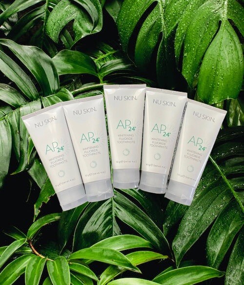 5xNuskin Nu Skin AUTHENTIC AP24  Whitening Fluoride Toothpaste FULLSIZE Exp09/27
