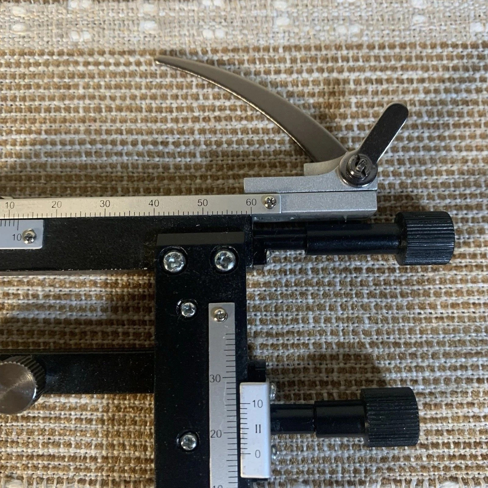 AmScope MS90 Mechanical Stage for M148, M149, M150, M152, M158 Microscopes