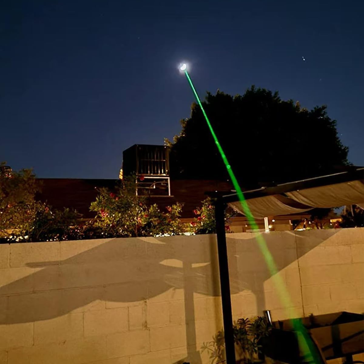 High Power Tactical Green Laser Pointer with Adjustable Focus & USB Recharge
