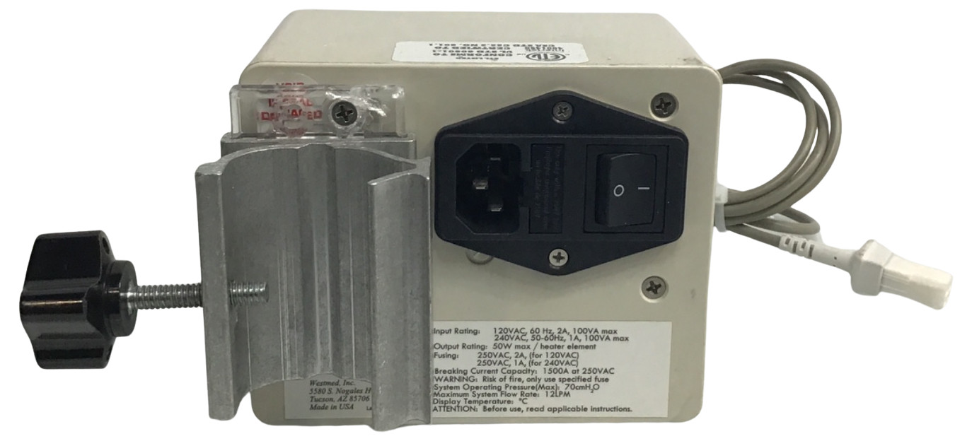 WESTMED ANAPOD ANESTHESIA WARMING/HUMIDIFICATION CONTROLLER !