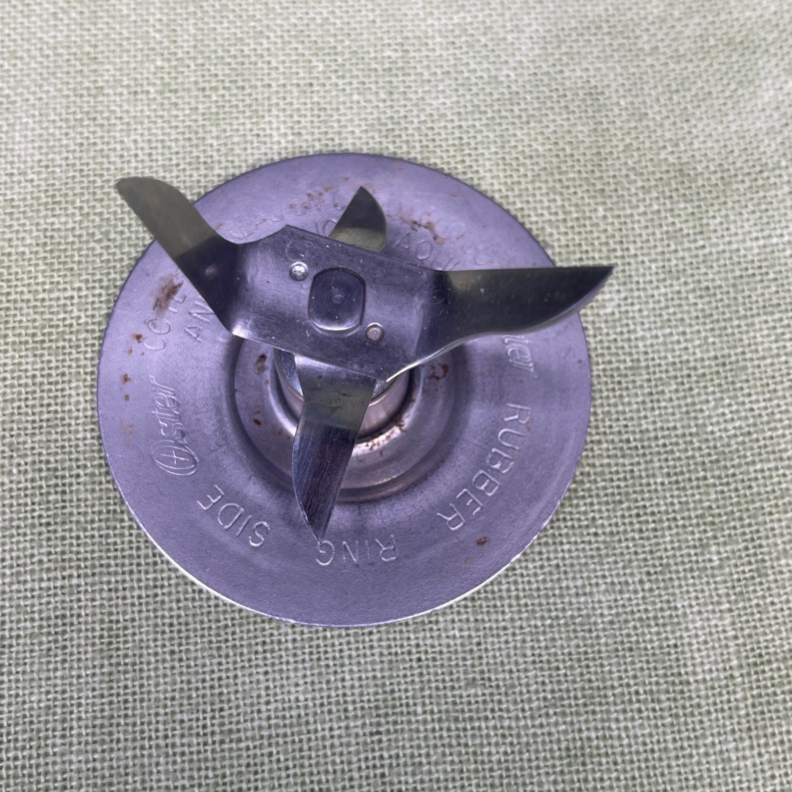 OEM Oster Blender Blade Assembly Gasket Base Bottom Screw On Replacement Part