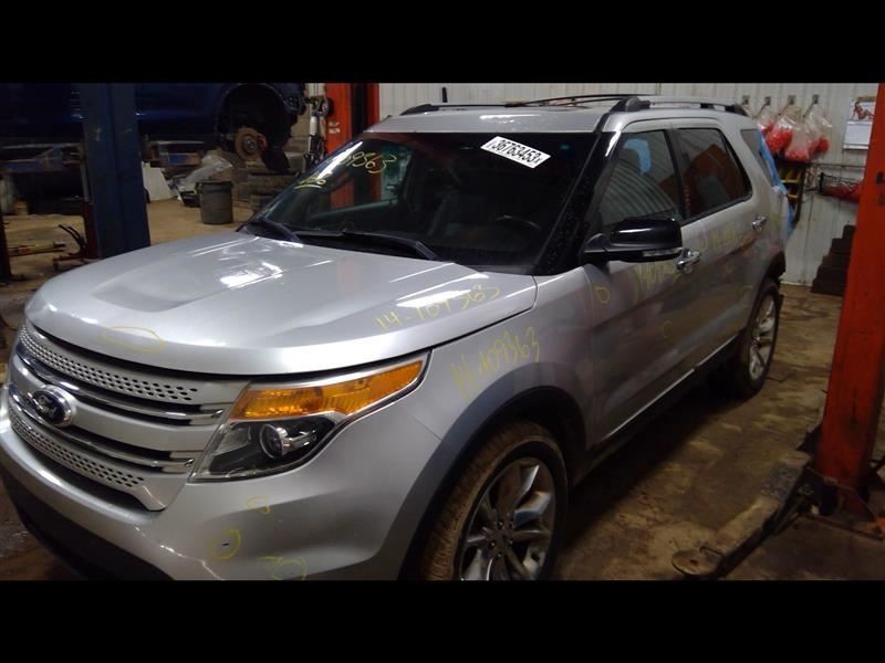Radiator Core Support Base Without Police Package Fits 11-15 EXPLORER 10253277