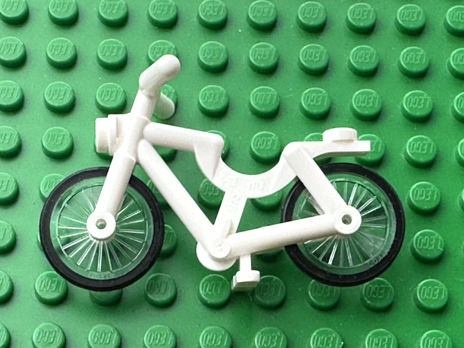 Lego Bicycle (White)