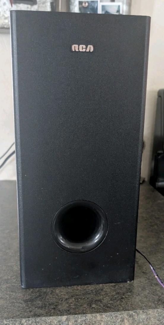 RCA RT2911 Subwoofer