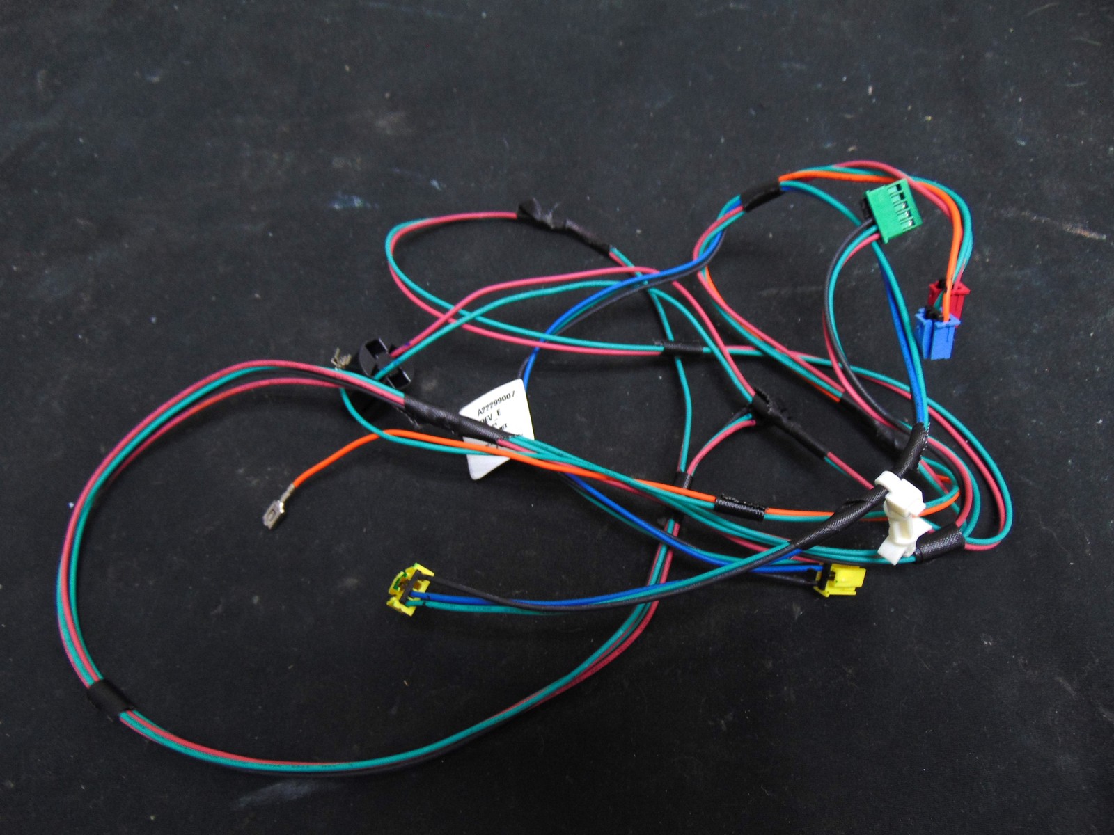 Frigidaire Electric Range GCFI3060BFF Wire Harness A22299007