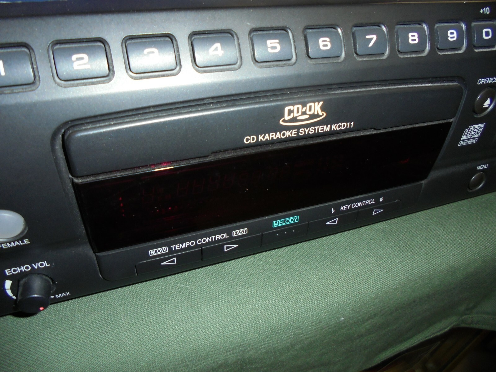 Samsung KCD-11 Karaoke System