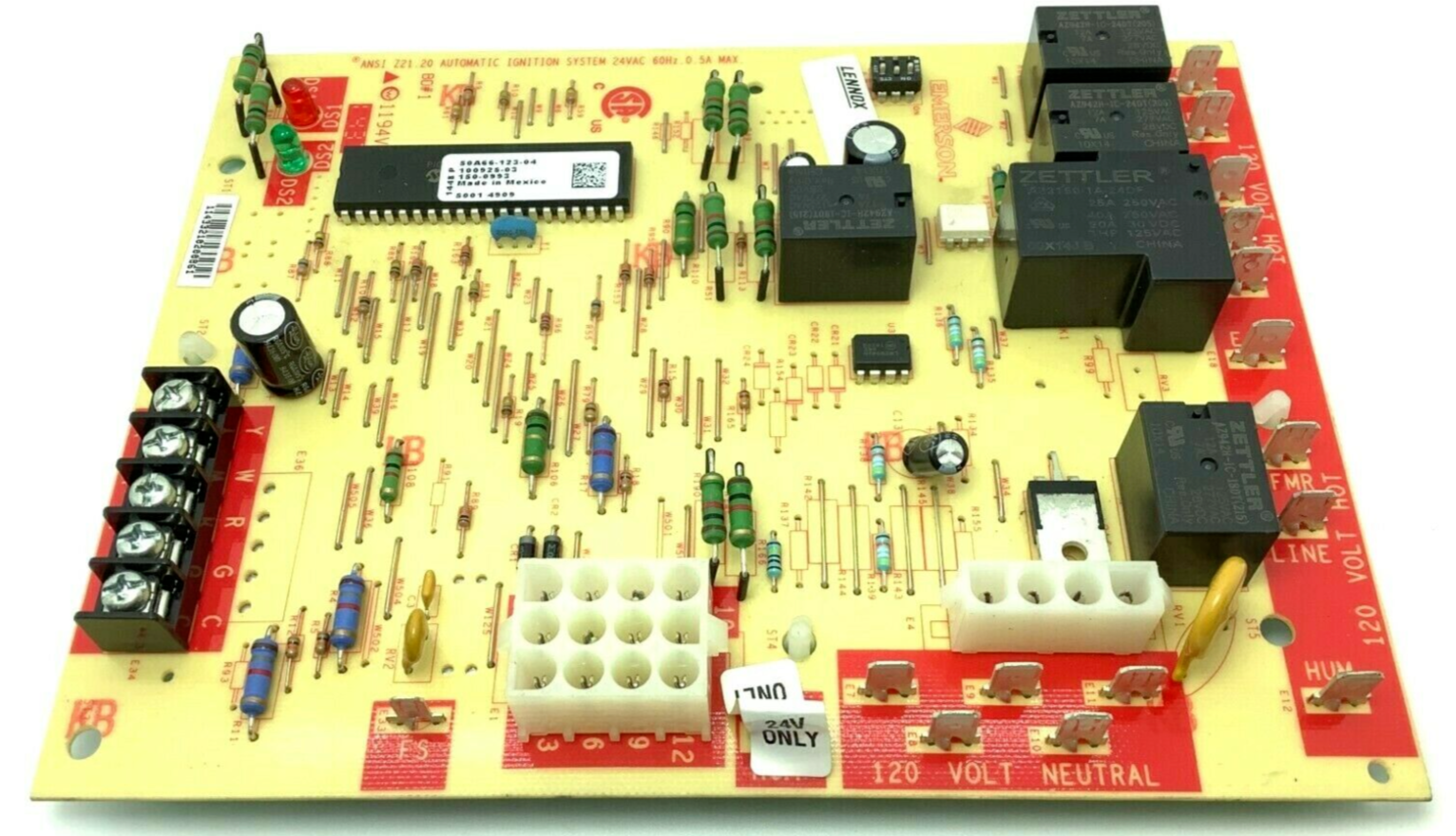 GUARANTEED WORKING TESTED GOOD 50A66-123-04 SureLight Control Board 100925-03