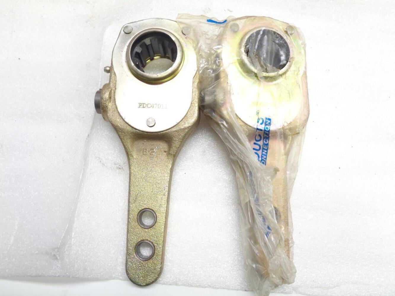 2 PACK NEW POWER PRODUCTS MANUAL BRAKE SLACK ADJUSTER 10 SPLINE PDC47011 R28