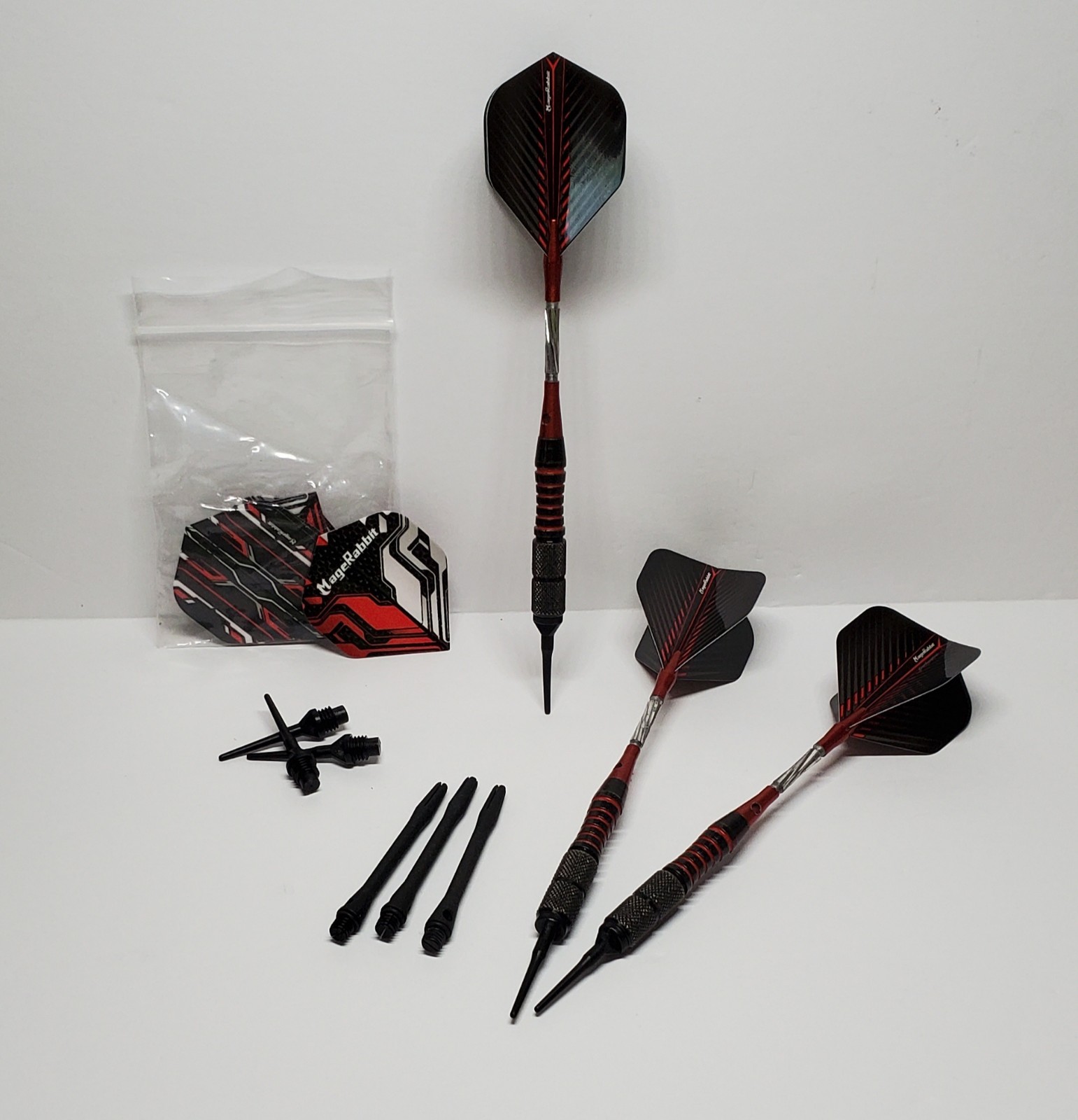 Vtg Viper Soft-Tip Darts W/ Accessories