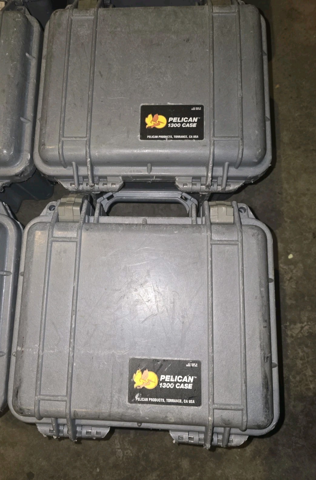 Grey Pelican 1300 Protector Case Foam Watertight Protector USA Made **MODIFIED**