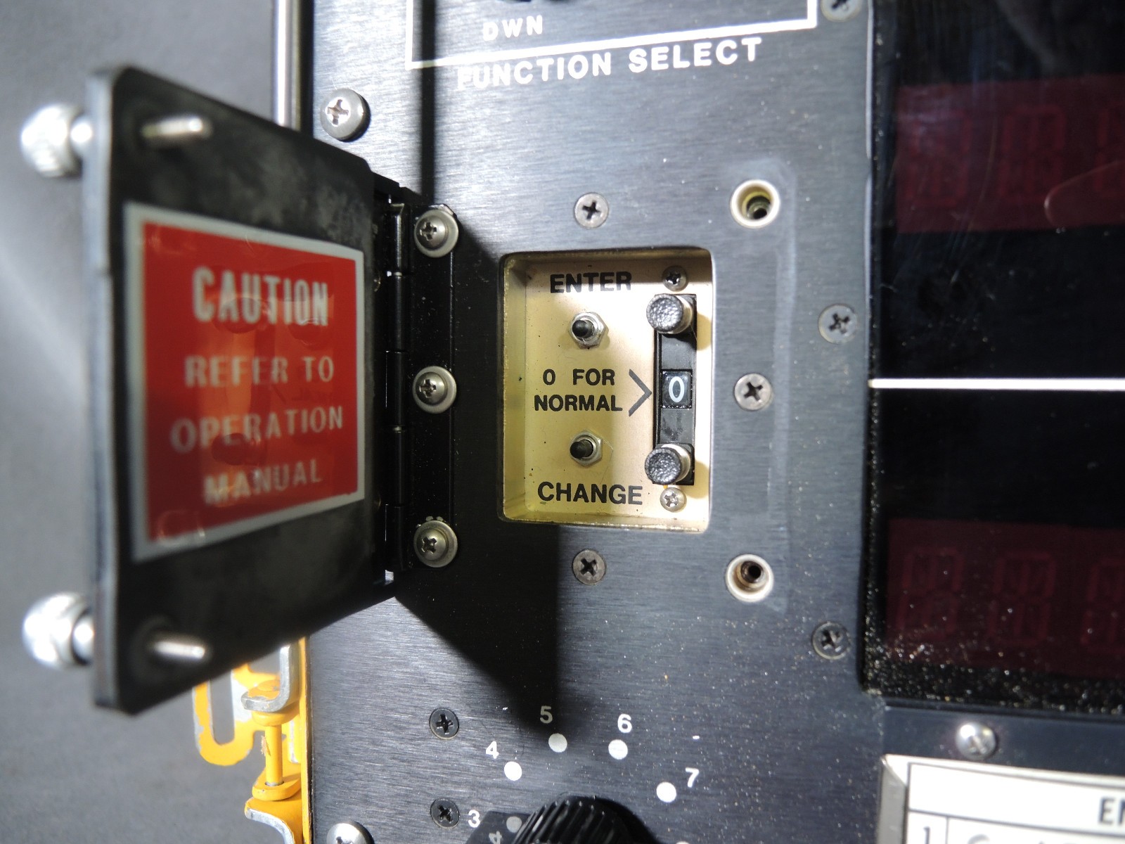 Avionics Howell H337NP-901 Engine Test Set Analyzer G-159 Lear-25 DH-6 Equipment