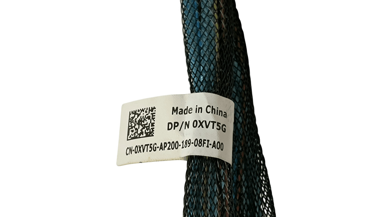 Dell XVT5G Poweredge R440 Backplane Raid Controller Cable