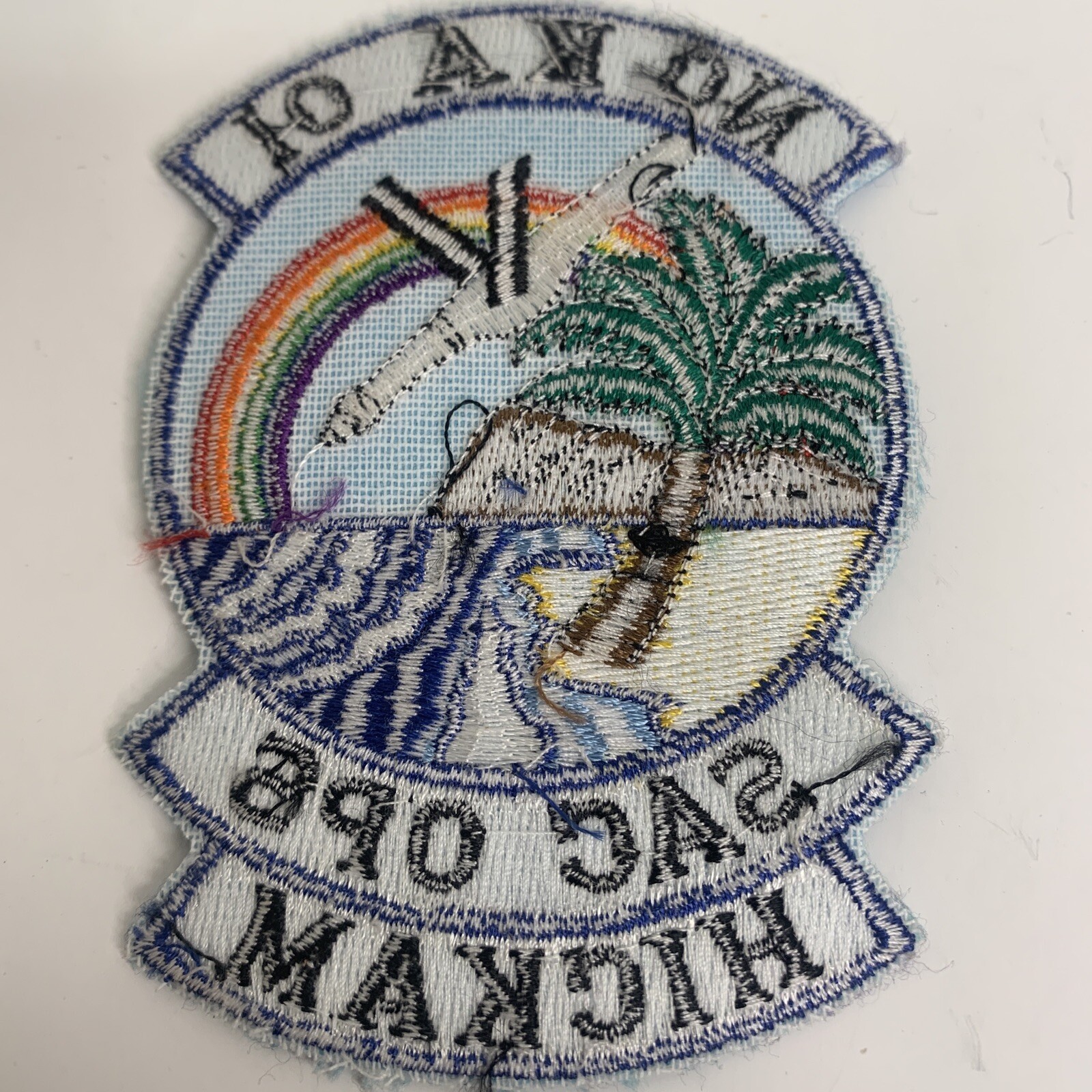 NO KA OI Sac Ops Hickman military Patch refuel