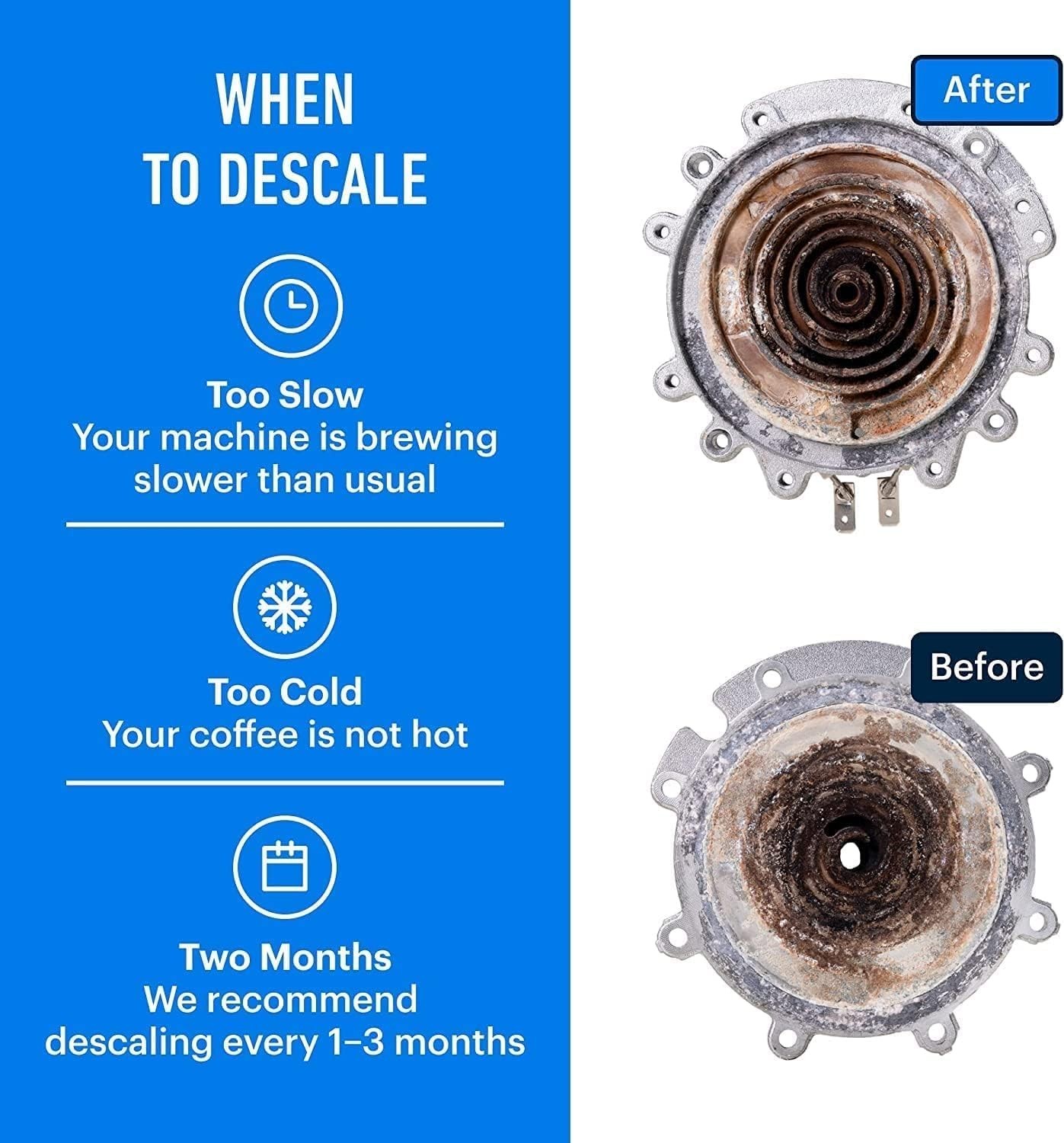Descaling Solution Compatible Coffee Machin - Coffee Pot Cleaner - Descaler Spec