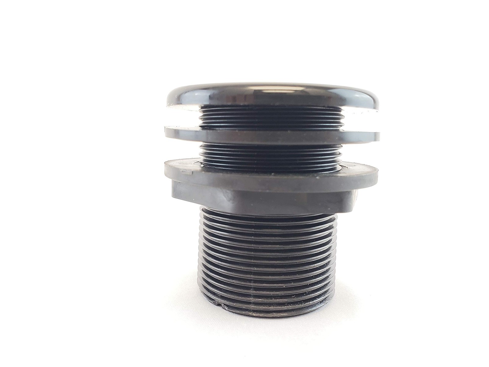 Lifegard Aquatics 1/2-Inch Standard Threaded Bulkhead