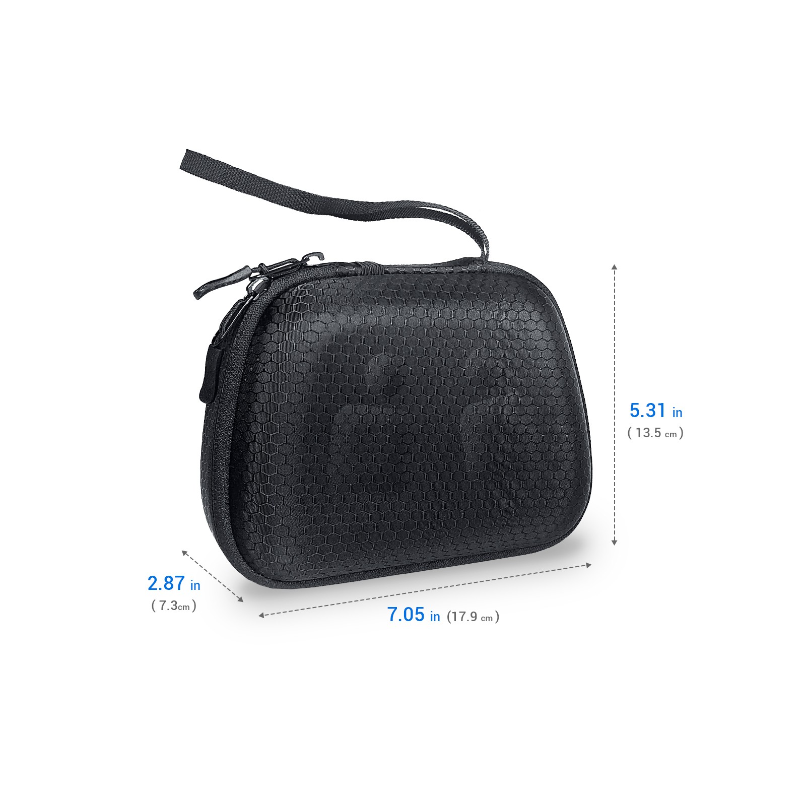 For Steam Controller2 Silicone Cover Protective Bag Hard EVA Travel Storage Case