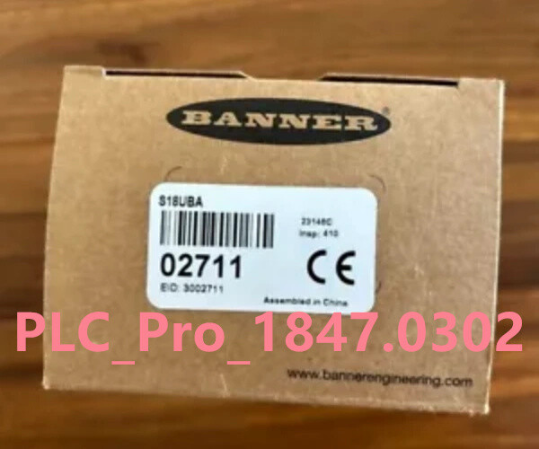 S18UBA 1PCS NEW Banner S18UBA Optical sensor Quality Assurance  Fast delivery