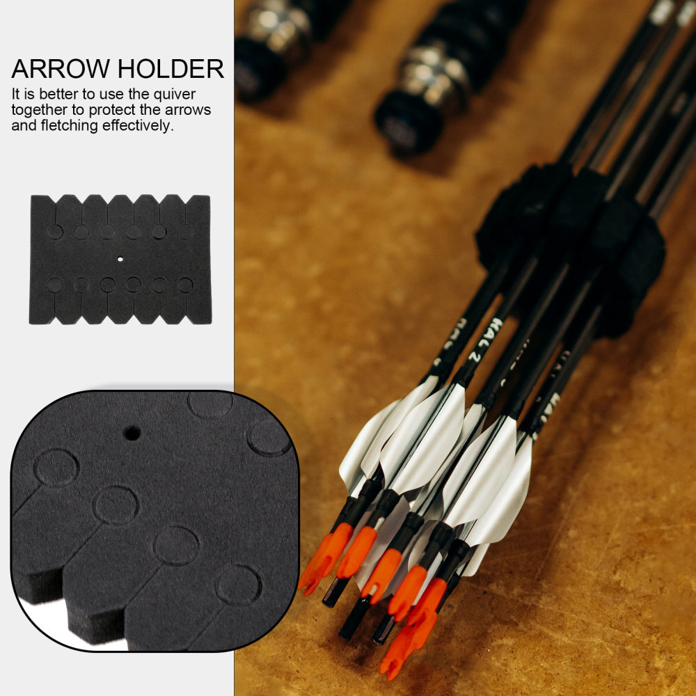 7Pcs Archery Rack Separator Separator Rack Archery Accessories
