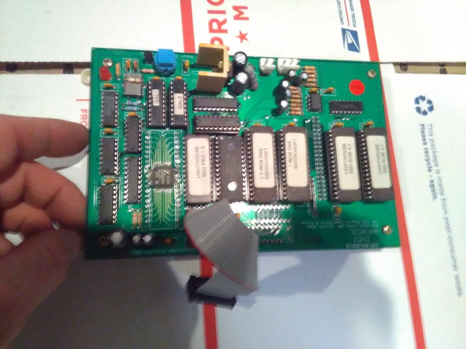 light house arcade sound pcb working #13
