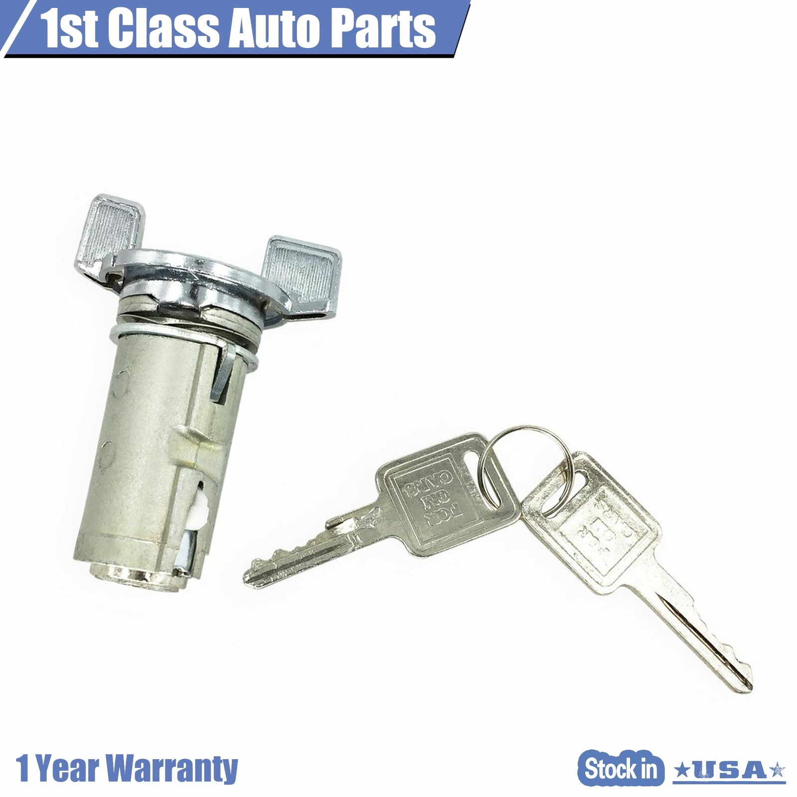 Ignition Key Lock Cylinder Tumbler For Chevrolet Astro Buick Century GMC 7830380
