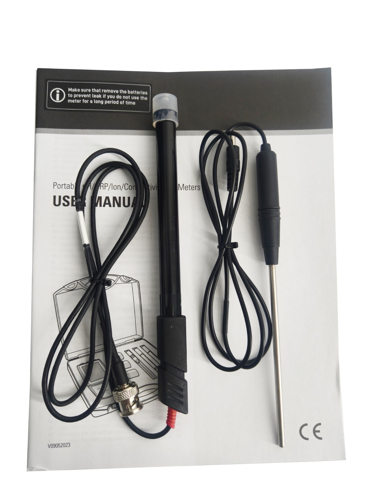 Fluoride Ion Meters with Calibration Solution Automatic Temperature Compensation