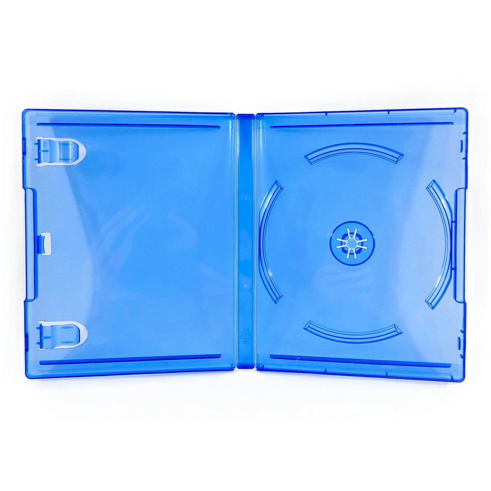 PS4 Replacement Game Case 1-Pack – New Empty Blue PlayStation 4 Disc Case Only