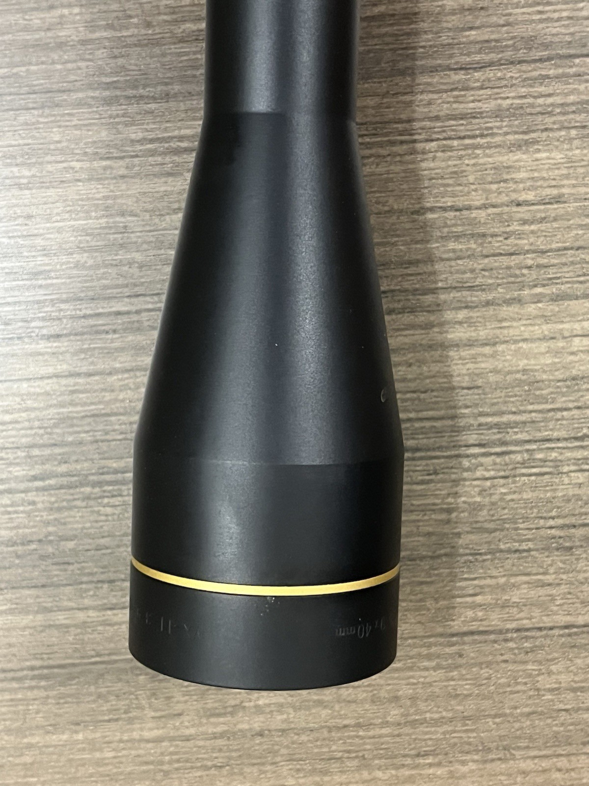 Leupold VX-II 3-9x40mm Duplex Rifle Scope Matte Black