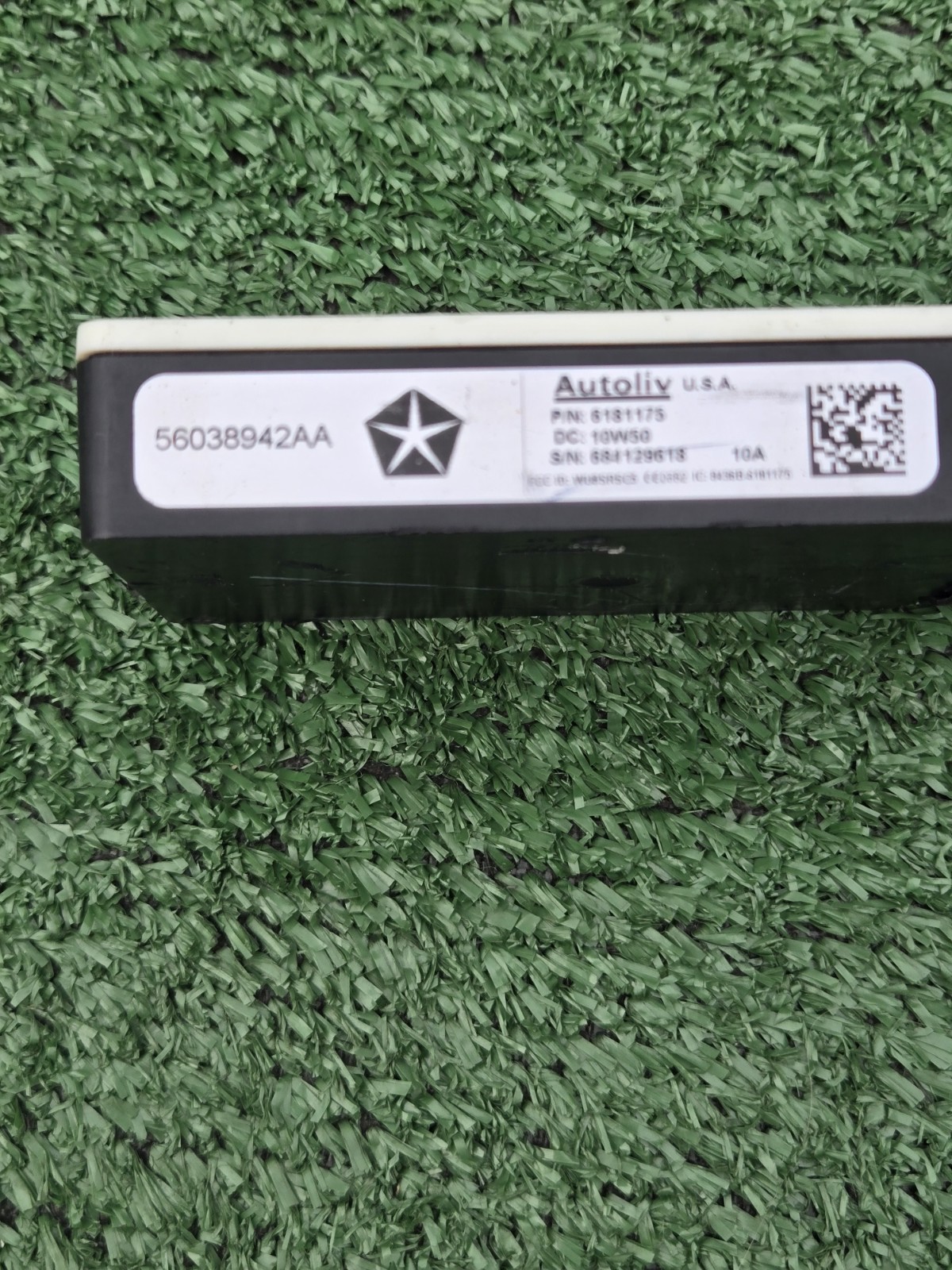 2011-2013 Chrysler Jeep Dodge Blind Spot Detection Sensor Module 56038942AA OEM