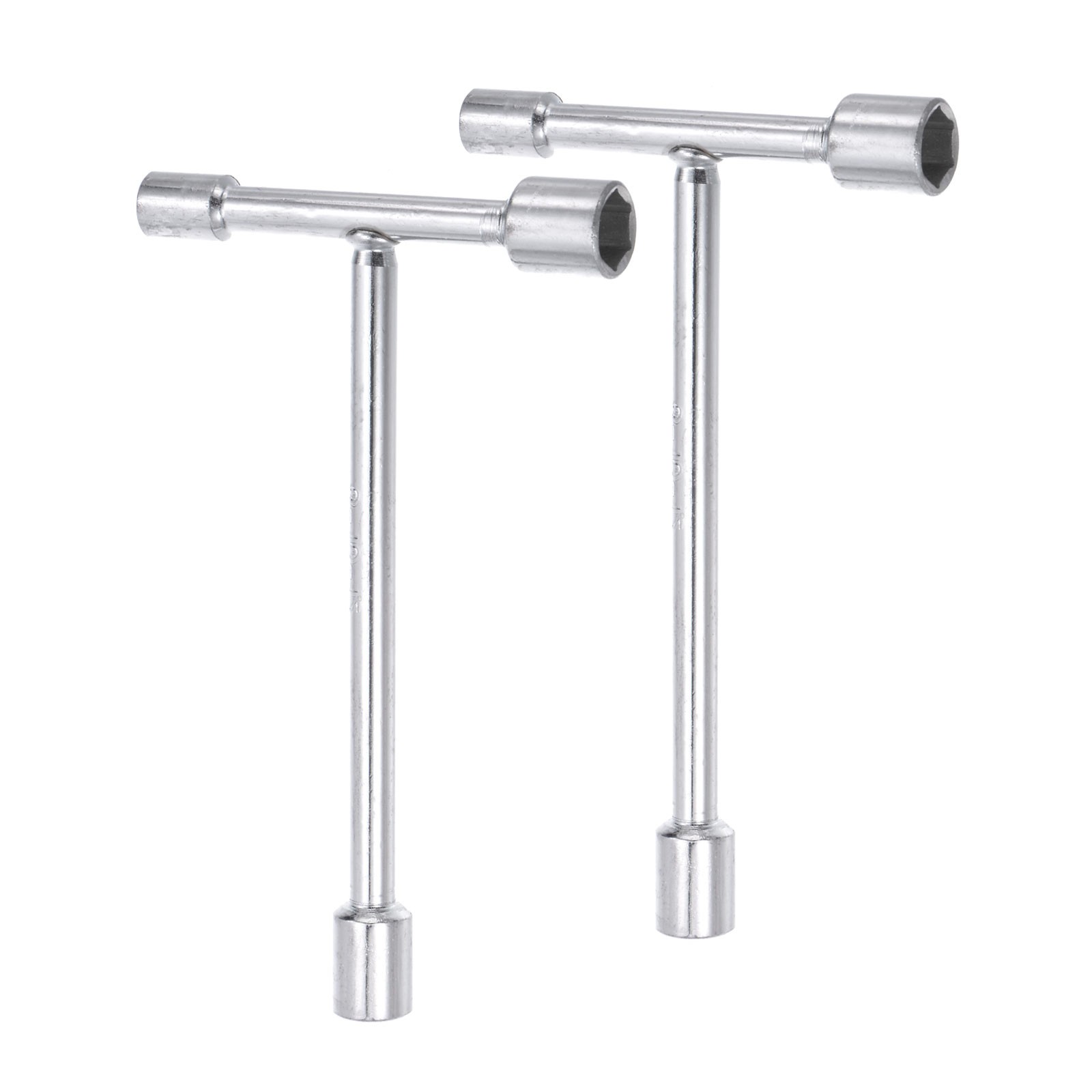 2pack 3-Way Wrench 8mm 10mm 12mm Socket T Handle for Repairing Bicycle