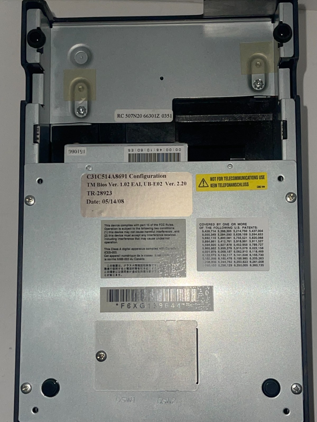 EPSON TM-U220B M188B Kitchen POS Receipt Printer E04 Ethernet (LAN) *NEW*