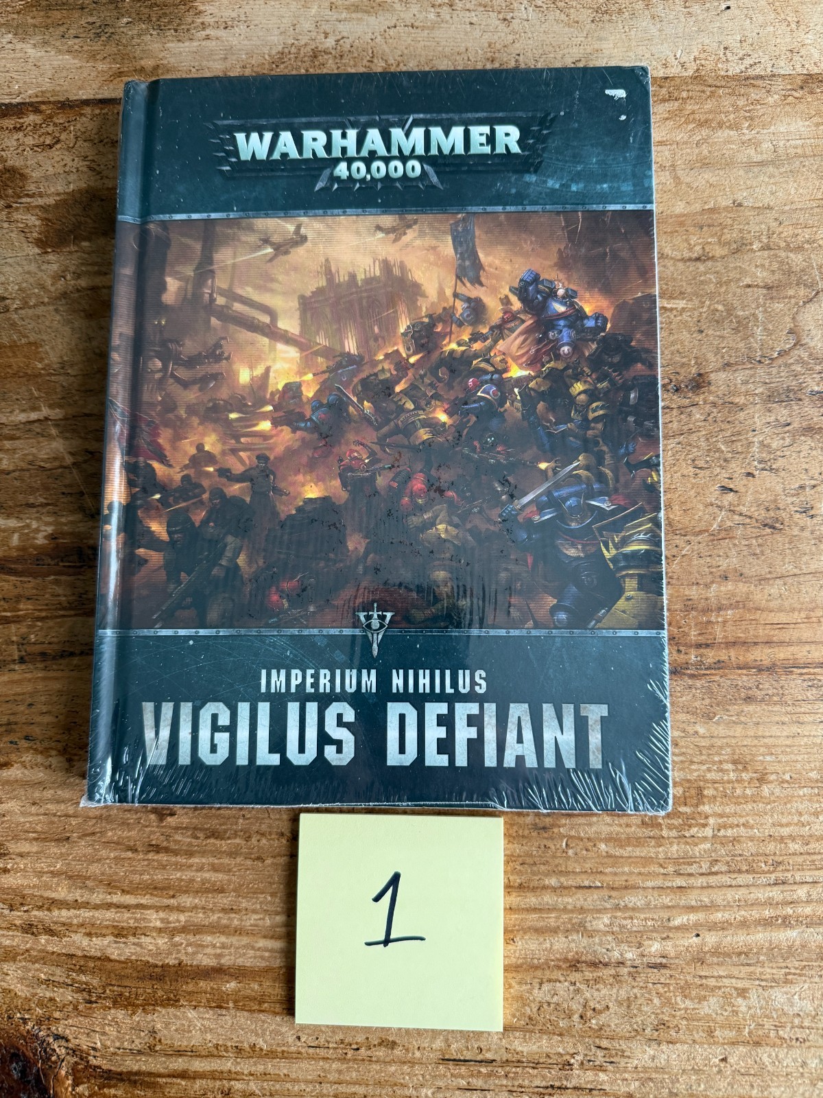 Warhammer Vigilus Defiant - 8th Edition - Warhammer 40K Games Workshop M1673 1