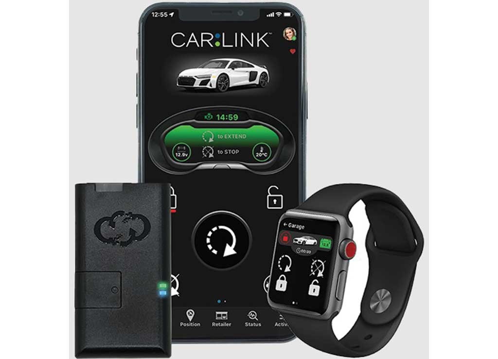 Prestige ASCL7 CarLink Smartphone Control Module w/ 1-Year Premium