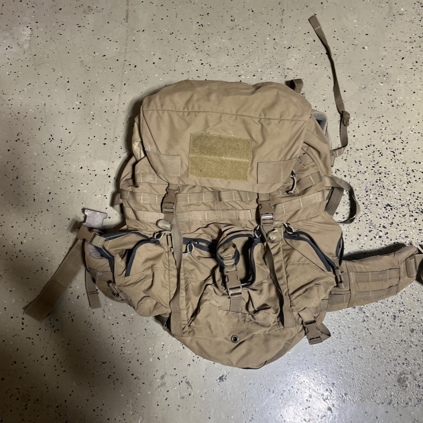 Mystery Ranch Mountain Ruck Sack NICE Frame Backpack ALICE Pack M Heavy Used #B