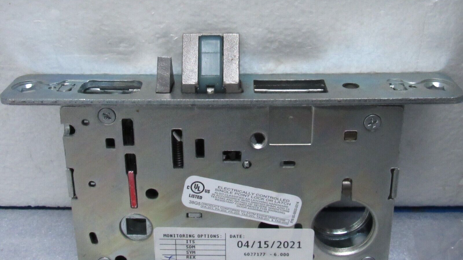 Yale 8891 Secure Electrified Mortise Lockset with Request to Exit [CTCNC]