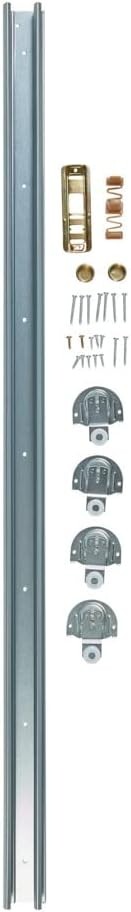 N343-061 770D By-Passing Door Hardware in Galvanized