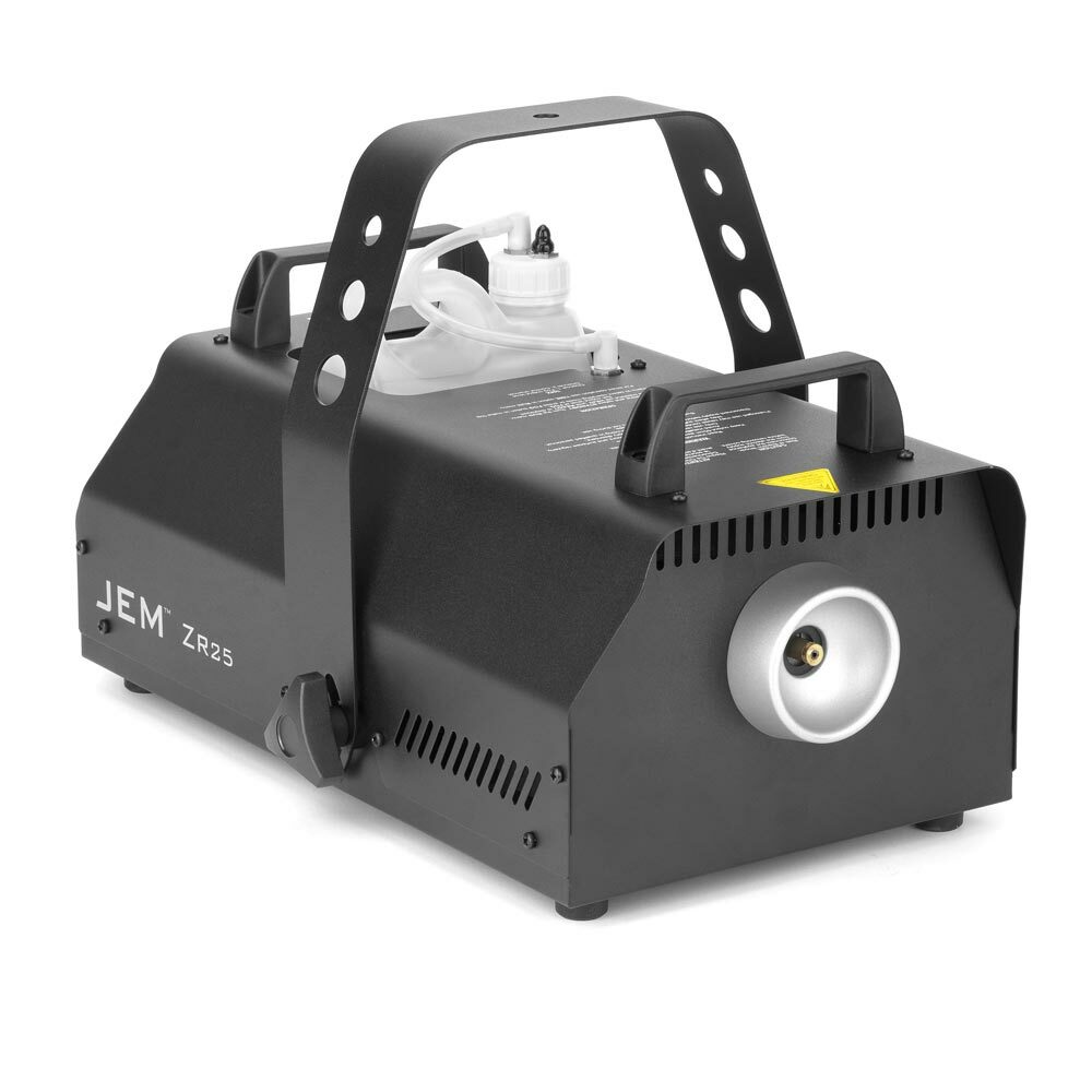 JEM ZR25 1150 WATT COMPACT-SIZED PROFESSIONAL FOG MACHINE