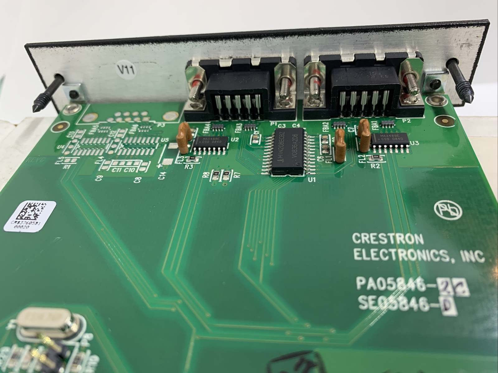 Crestron C2COM-3 3 Port Control Card #6500024