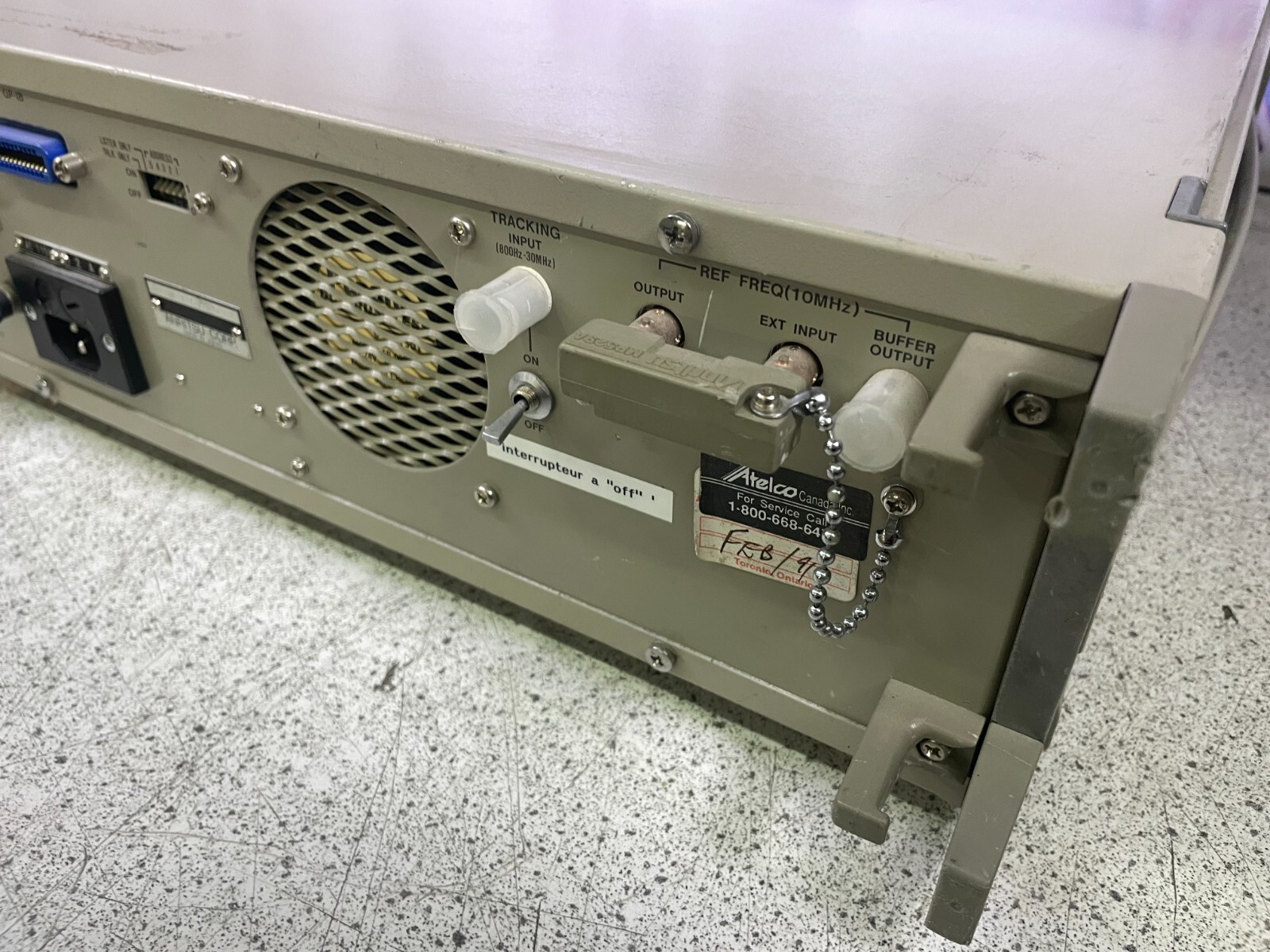 Anritsu MG443B Synthesizer/Level Generator