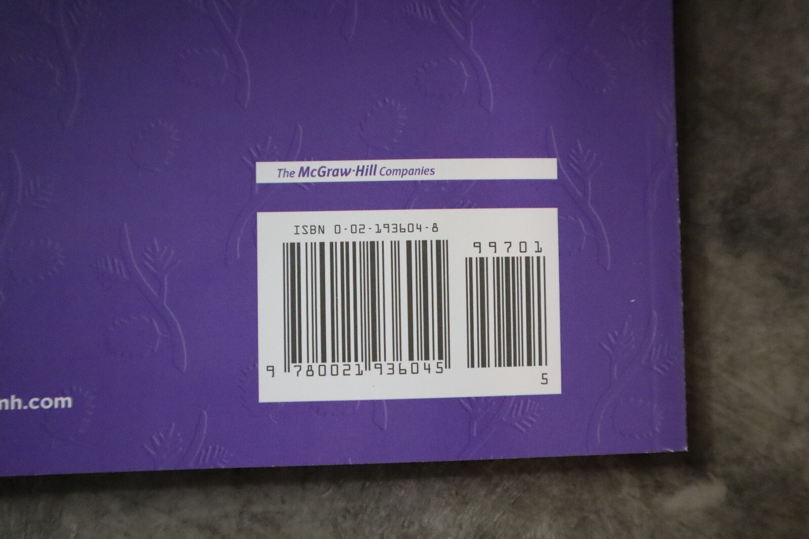 Treasures: Grade 5 Grammar Practice Book by Macmillan McGraw-Hill