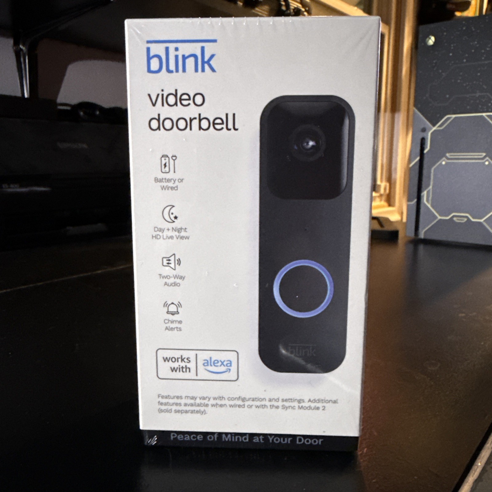 Blink Video Doorbell - Black