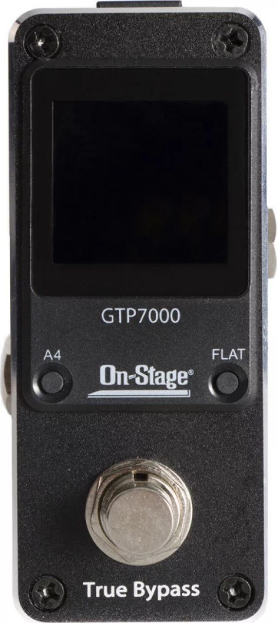 Mini Pedal Tuner