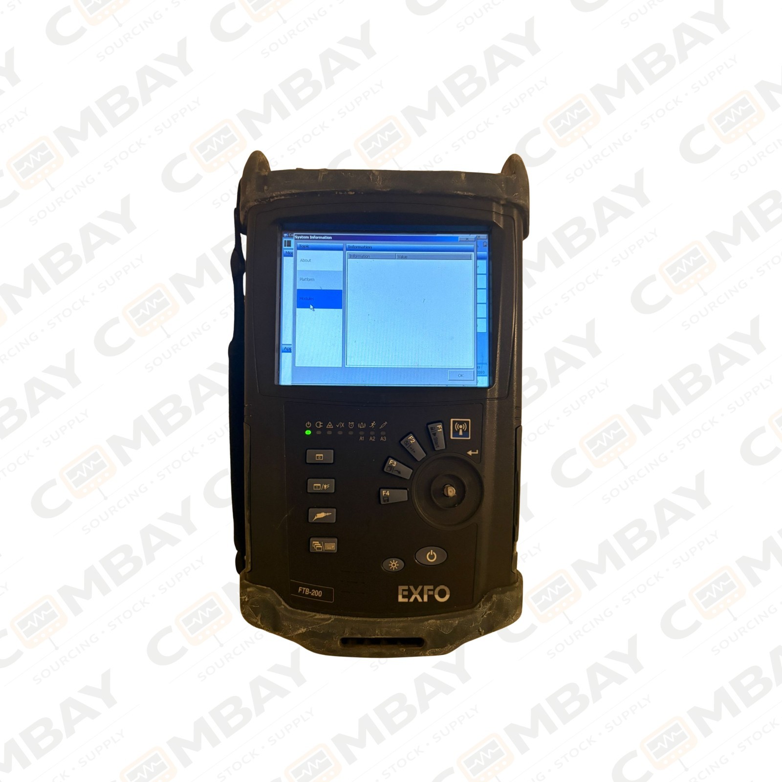EXFO FTB 200 V2 Mainframe Field Test Platform FTB-200-V2-S1-RF
