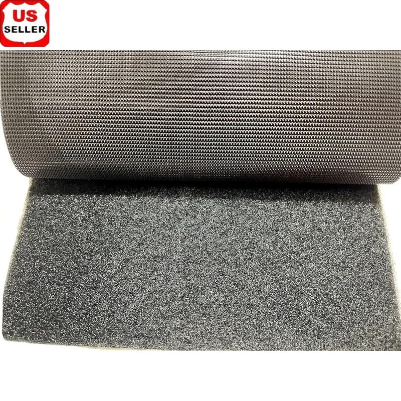 Heavy Duty Adhesive Hook & Loop Sheets Extreme Industrial Grade 12x24 Inches New