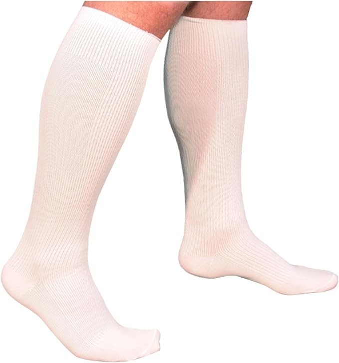 Sigvaris Support Therapy For Men Classic Rib Moderate Support Socks, Pair
