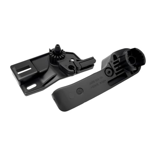 Hood Release Grip Handle and Bracket 1J1823533C Compatible with 2008-2014 Eos