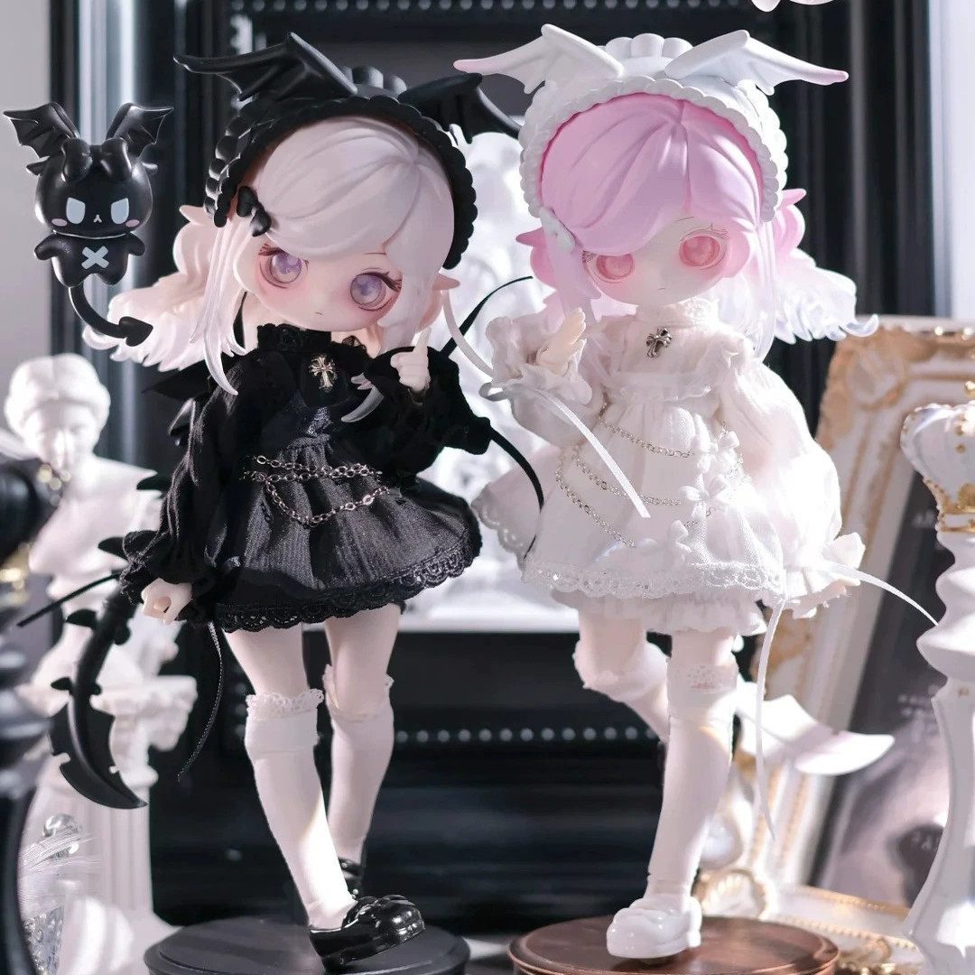 The Luluel Story Series Blind Box Confirmed Figure Toy Bjd Doll Dressable Gift