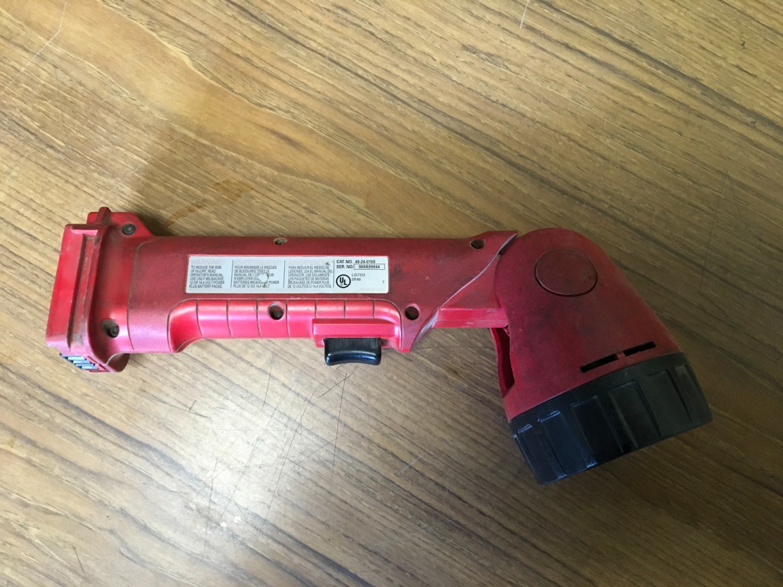 Milwaukee 49-24-0150 12/14.4 Volt Power-Plus Work Light