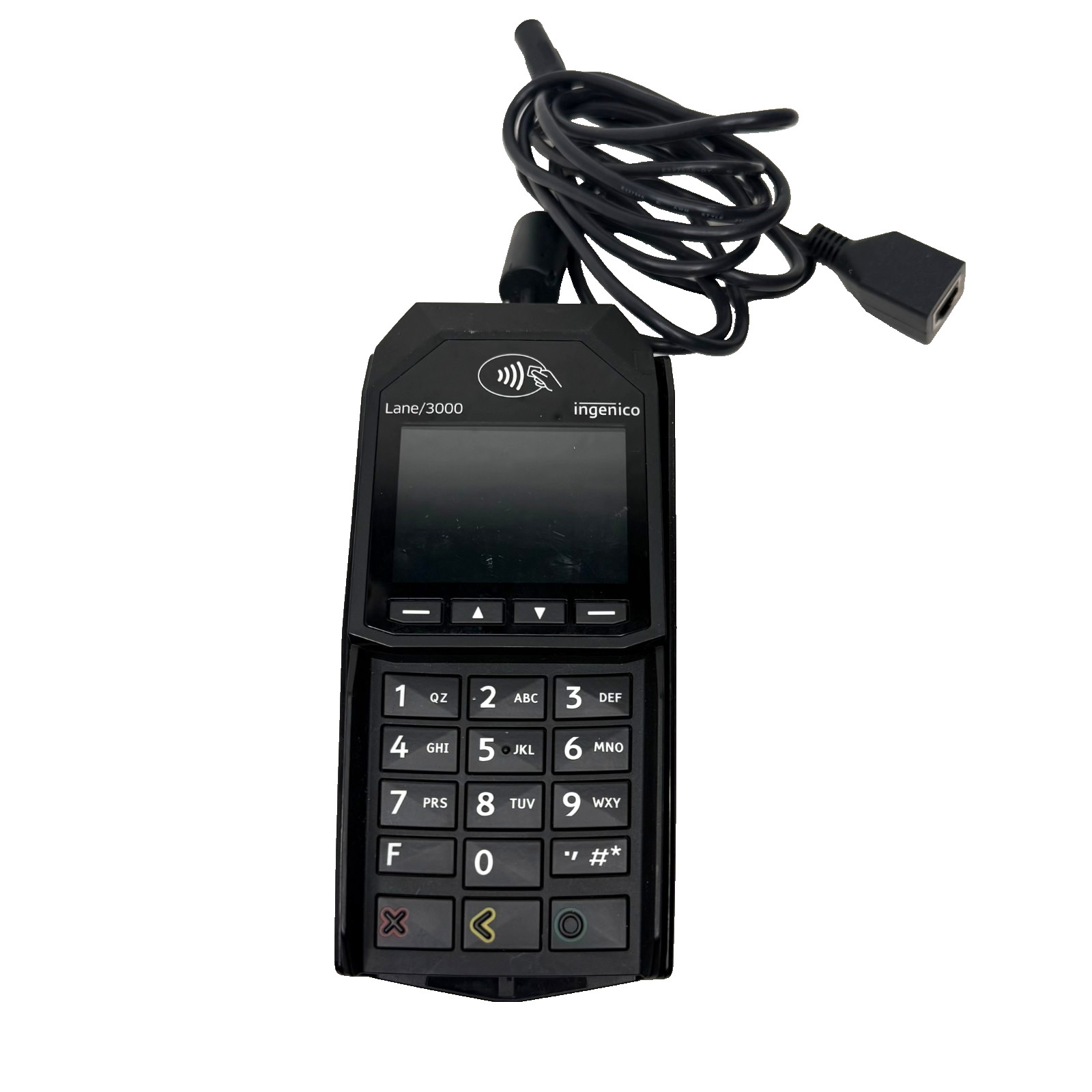 Ingenico Lane/3000 Payment Terminal Credit Card Touch with USB Cable
