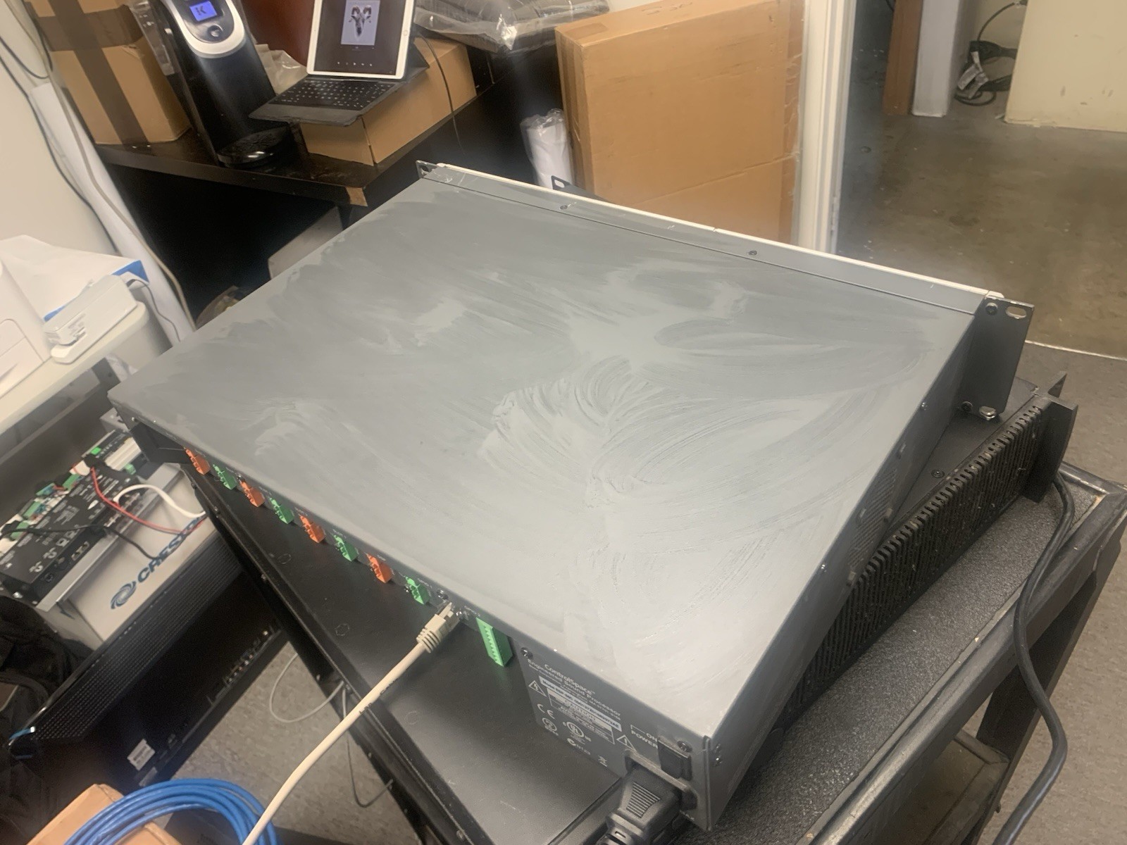 BOSE ESP-88 16x16 Loaded DSP Processor Tested working. 2025 Firmware Installed!